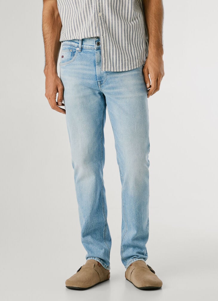 Pepe Jeans Slim Fit Mid-rise Jeans - Hatch