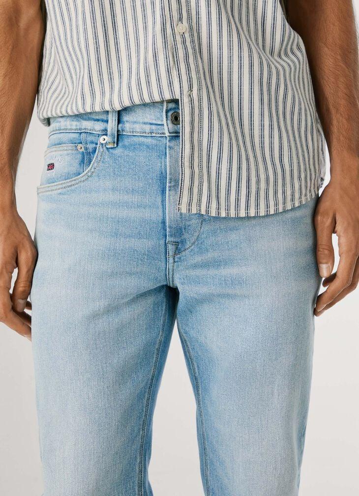 Pepe Jeans Slim Fit Mid-rise Jeans - Hatch