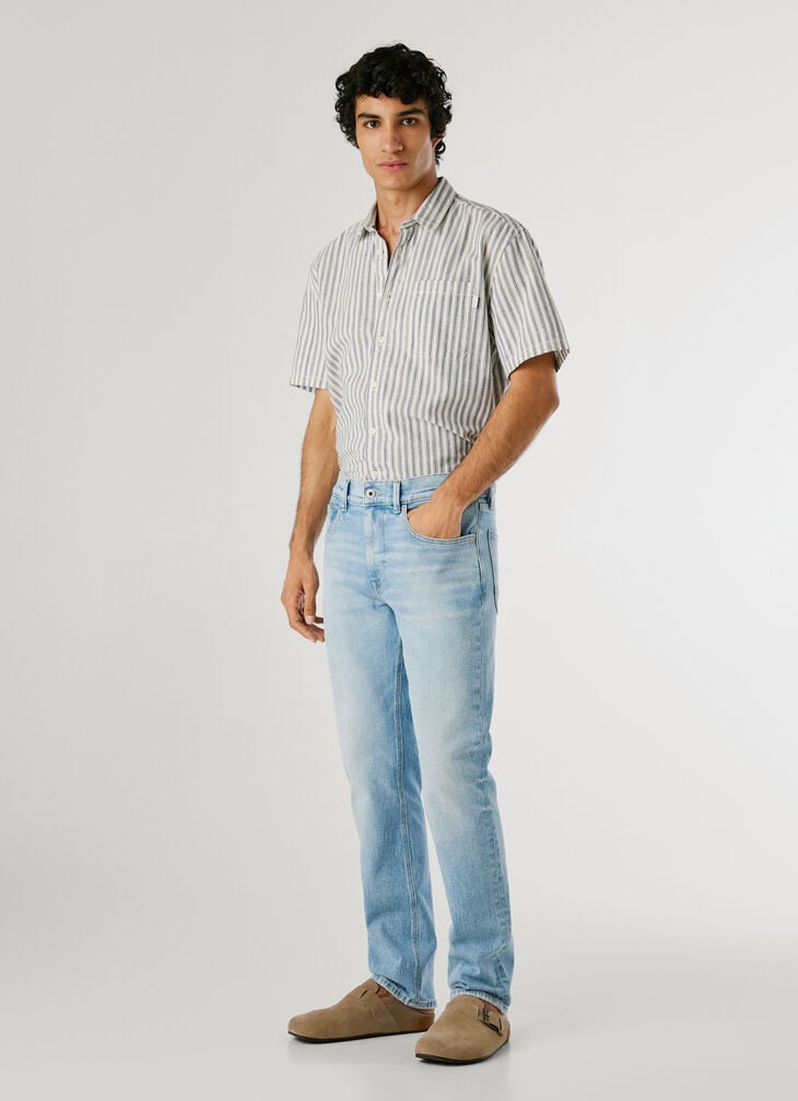 Pepe Jeans Slim Fit Mid-rise Jeans - Hatch