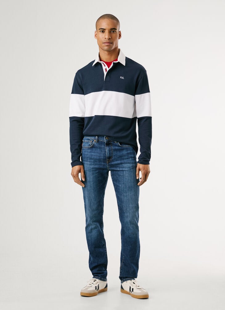 Pepe Jeans Slim Fit Mid-rise Jeans - Hatch