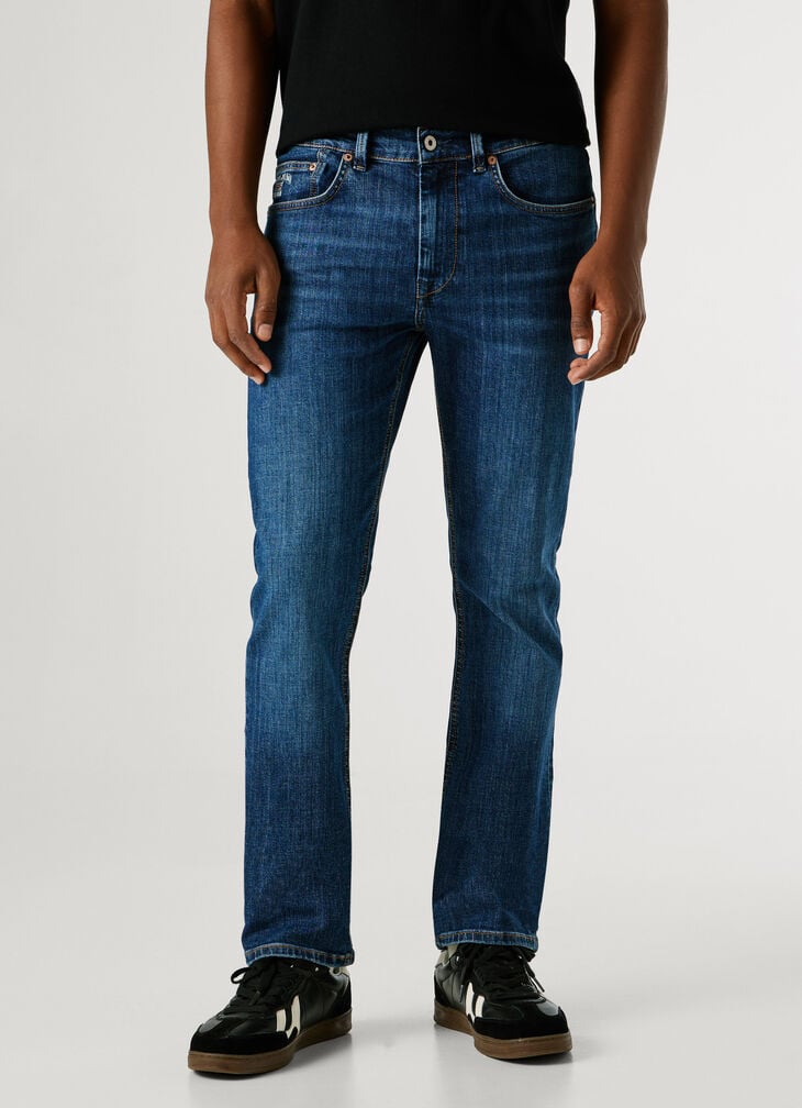 Pepe Jeans Slim Fit Mid-rise Jeans - Hatch