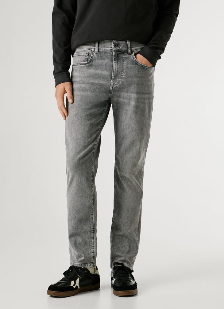 Pepe Jeans Slim Fit Mid-rise Jeans - Hatch