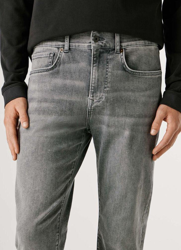 Pepe Jeans Slim Fit Mid-rise Jeans - Hatch