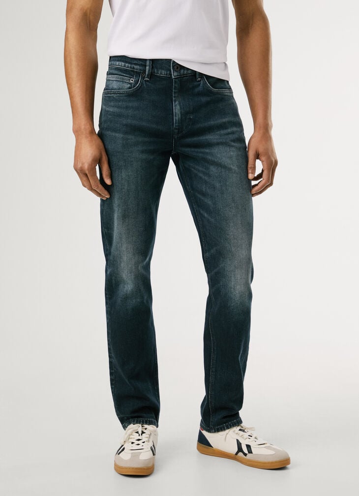 Pepe Jeans Slim Fit Mid-rise Jeans - Hatch
