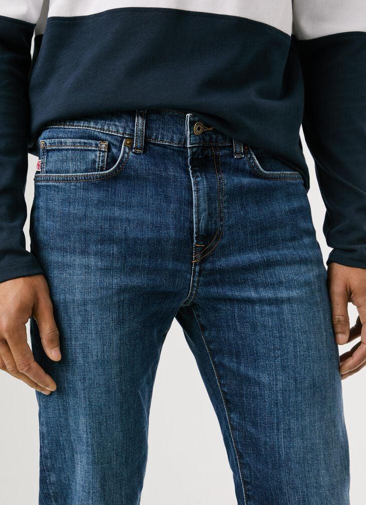 Pepe Jeans Slim Fit Mid-rise Jeans - Hatch