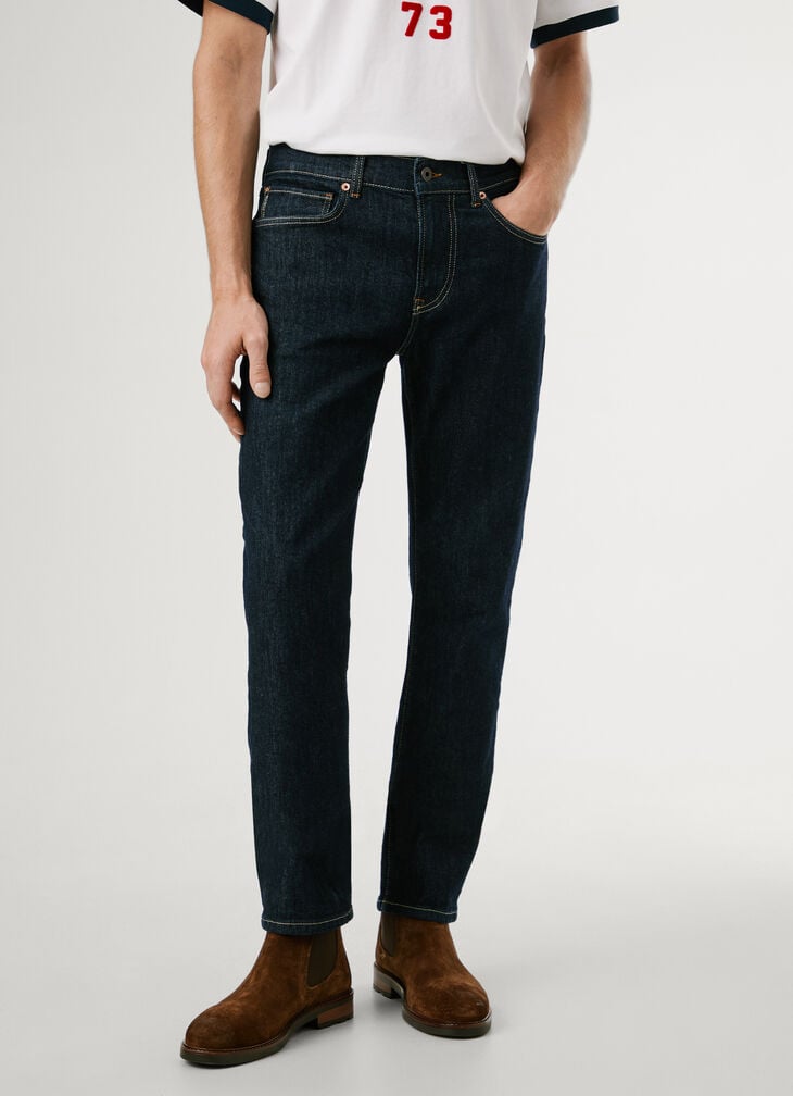 Pepe Jeans Slim Fit Mid-rise Jeans - Hatch