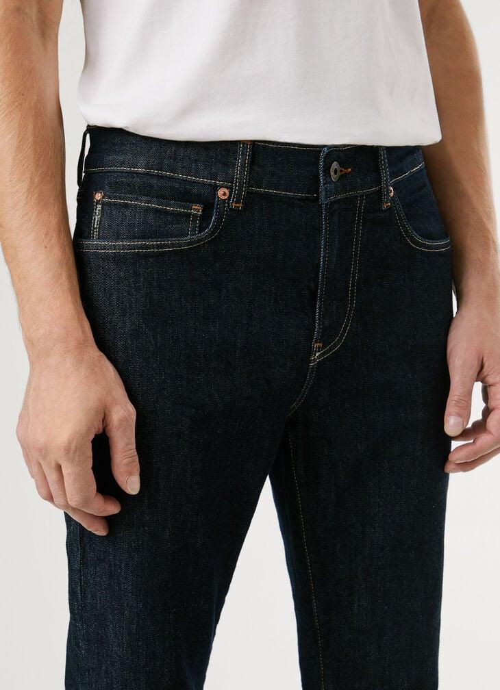 Pepe Jeans Slim Fit Mid-rise Jeans - Hatch