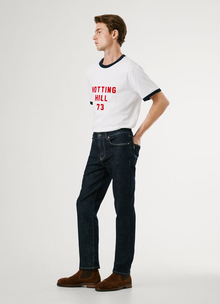 Pepe Jeans Slim Fit Mid-rise Jeans - Hatch