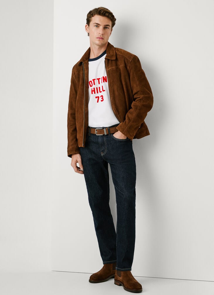 Pepe Jeans slim fit mid-rise jeans - hatch