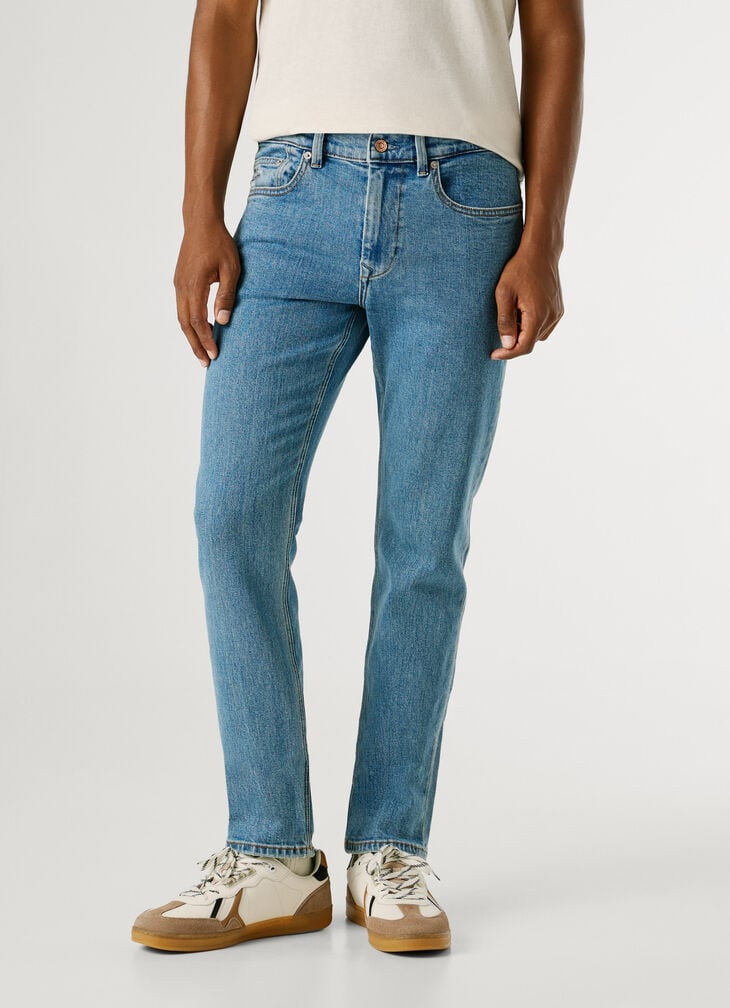 Pepe Jeans Slim Fit Mid-rise Jeans - Hatch