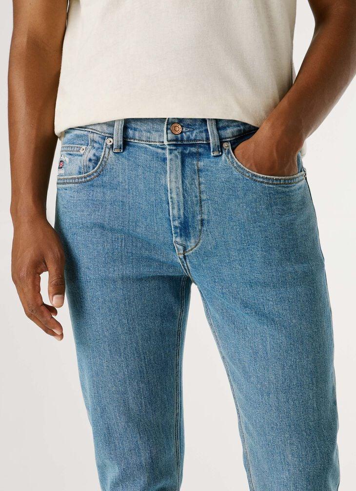 Pepe Jeans Slim Fit Mid-rise Jeans - Hatch