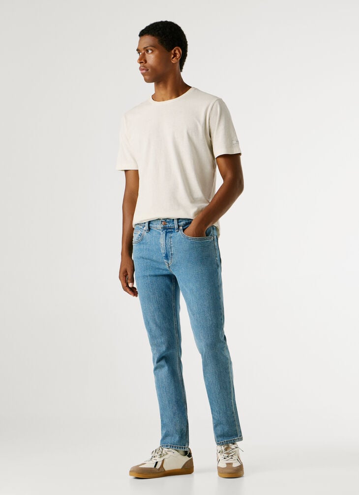 Pepe Jeans Slim Fit Mid-rise Jeans - Hatch