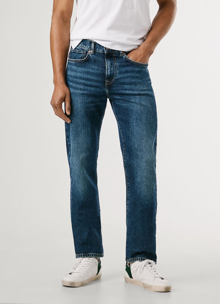 Pepe Jeans Slim Fit Mid-rise Jeans - Hatch