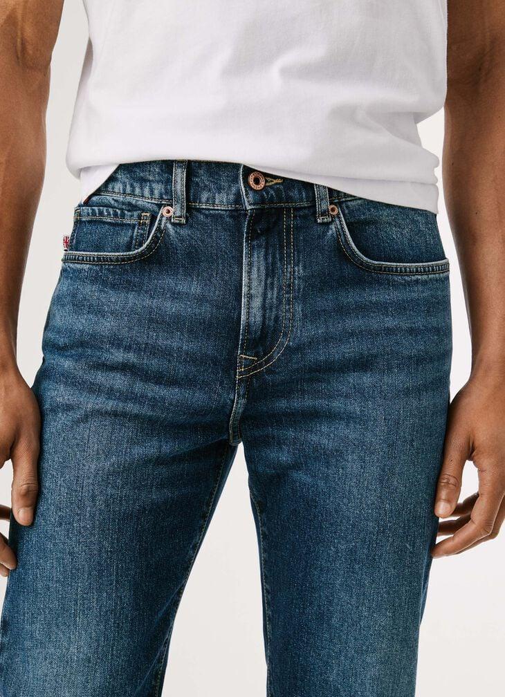 Pepe Jeans Slim Fit Mid-rise Jeans - Hatch