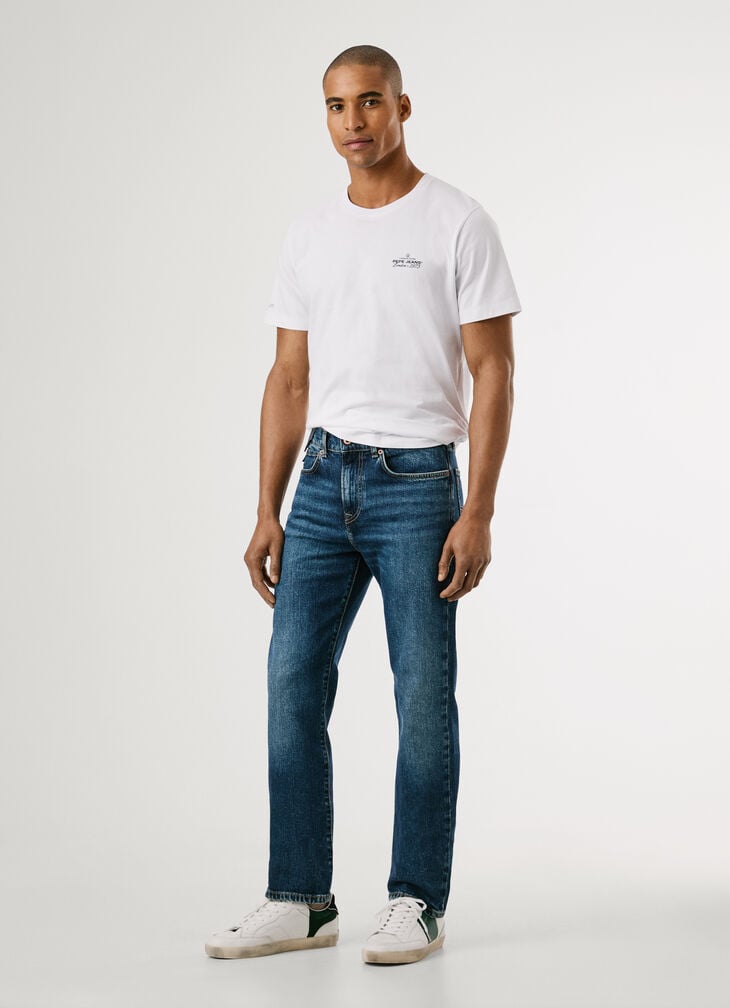 Pepe Jeans Slim Fit Mid-rise Jeans - Hatch
