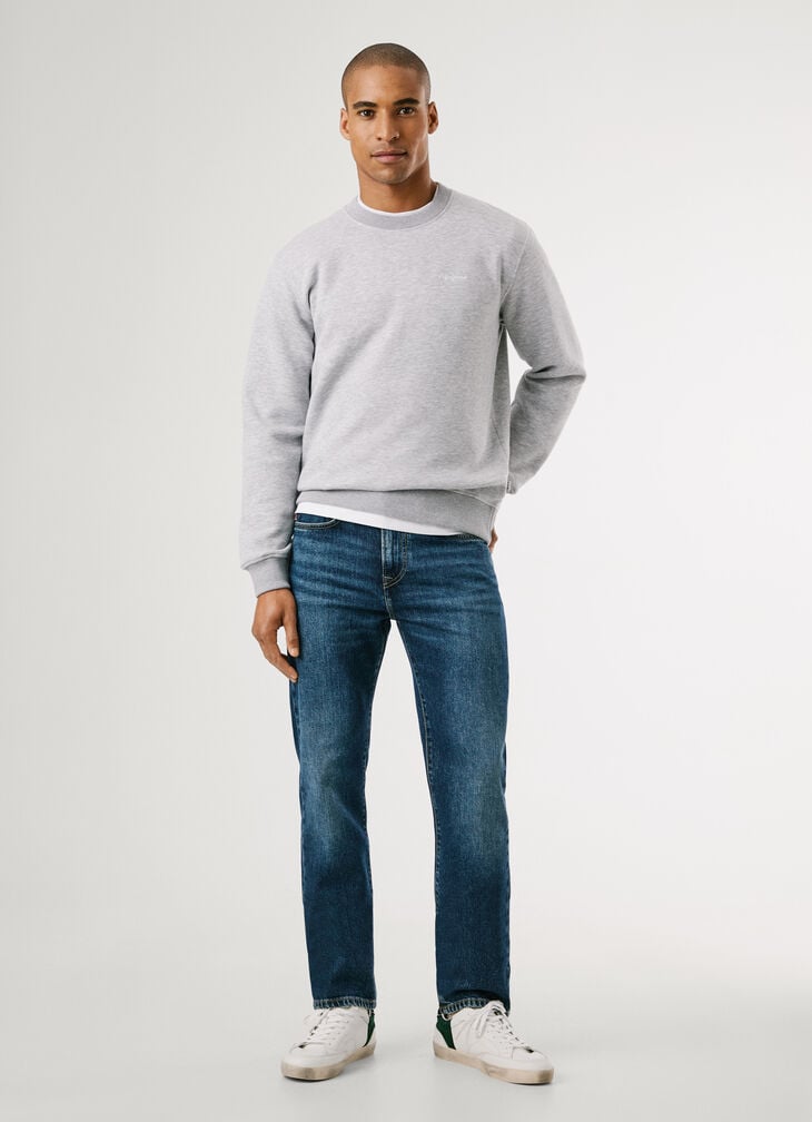 Pepe Jeans slim fit mid-rise jeans - hatch