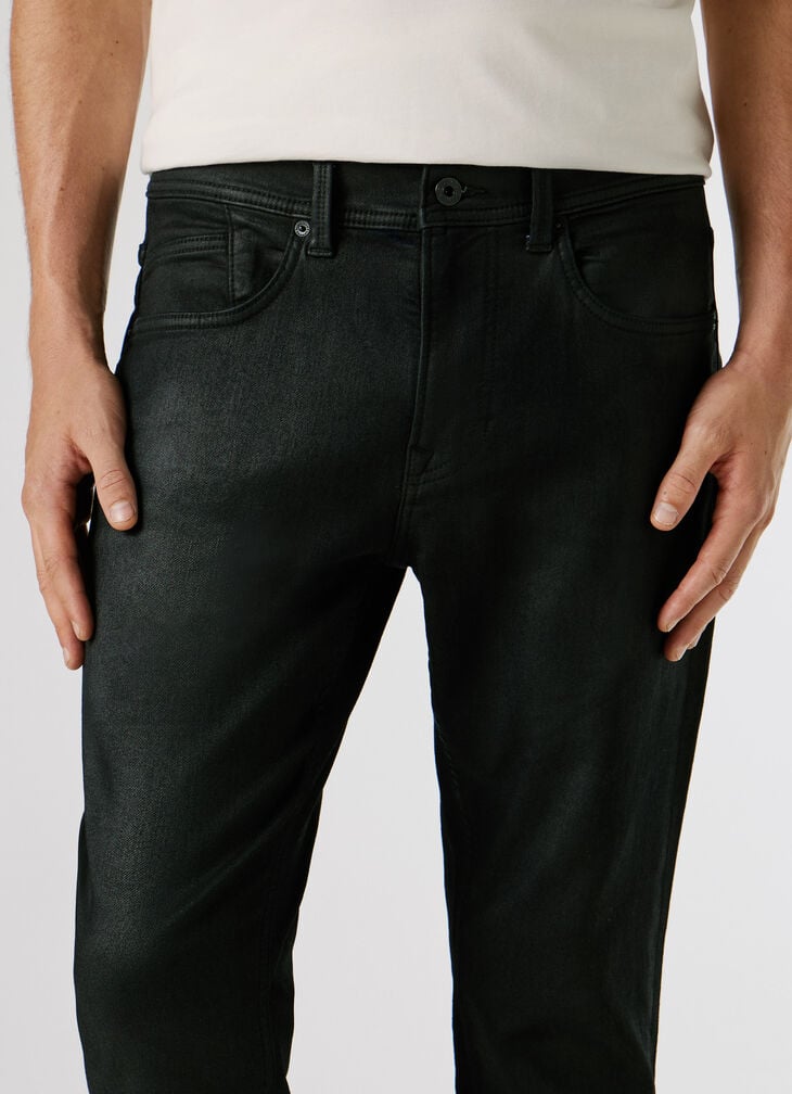 Pepe Jeans Slim Fit Mid-rise Jeans - Track
