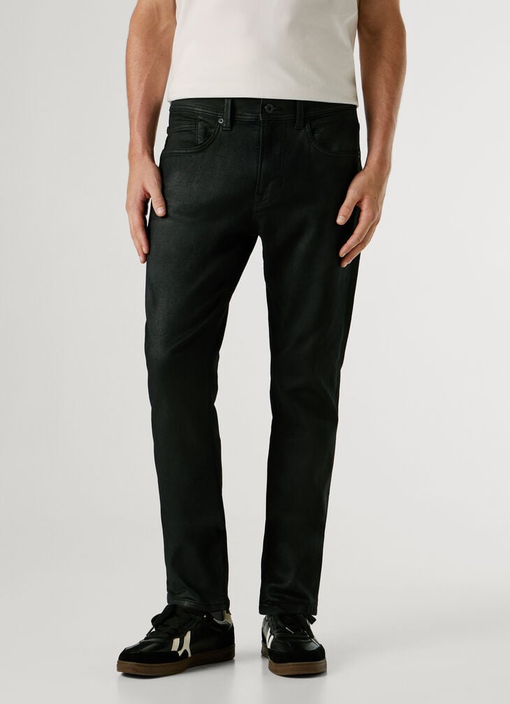 Pepe Jeans Slim Fit Mid-rise Jeans - Track