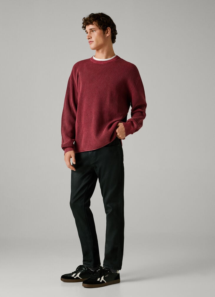 Pepe Jeans slim fit mid-rise jeans - track