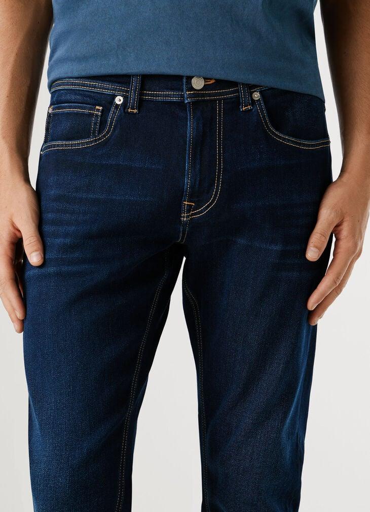 Pepe Jeans Slim Fit Mid-rise Jeans - Track