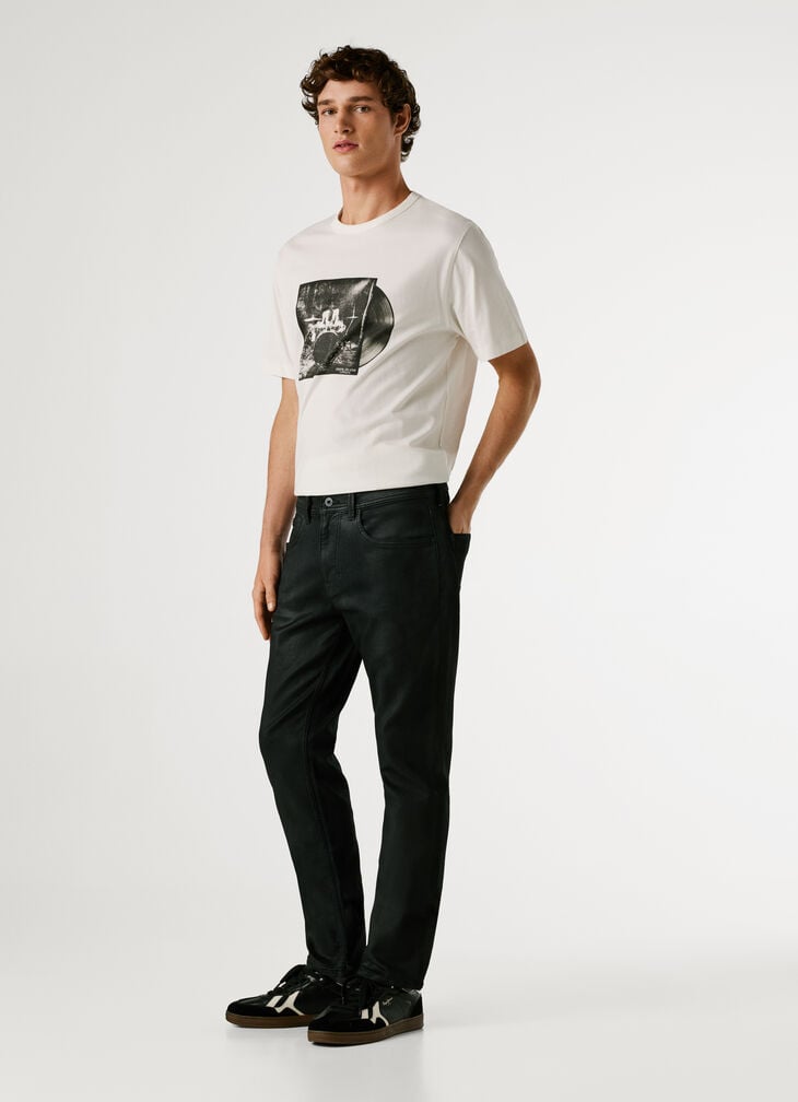 Pepe Jeans Slim Fit Mid-rise Jeans - Track