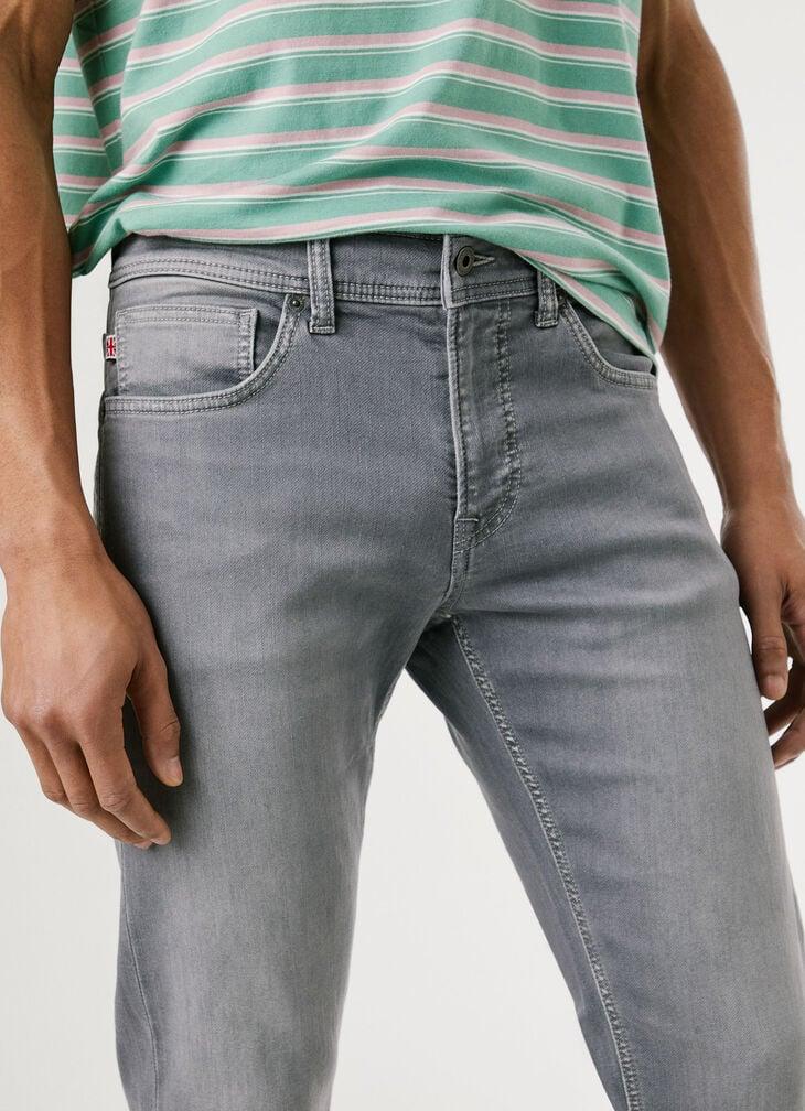 Pepe Jeans Slim Fit Mid-rise Jeans - Track