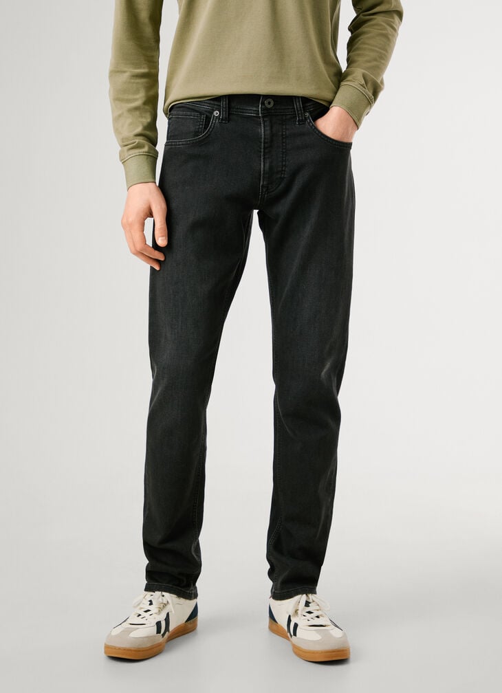 Pepe Jeans Slim Fit Mid-rise Jeans - Track