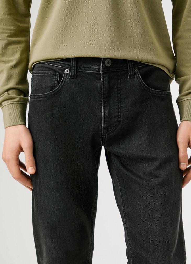 Pepe Jeans Slim Fit Mid-rise Jeans - Track