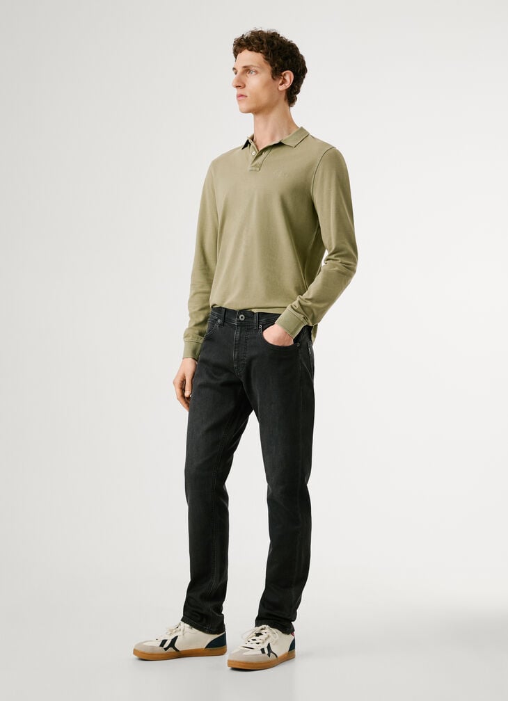 Pepe Jeans Slim Fit Mid-rise Jeans - Track