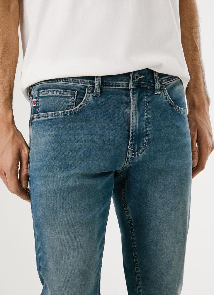 Pepe Jeans Slim Fit Mid-rise Jeans - Track