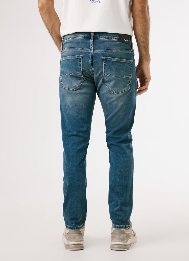Pepe Jeans Slim Fit Mid-rise Jeans - Track