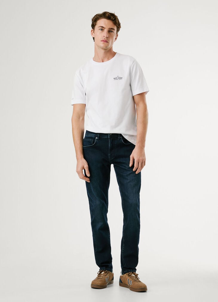 Pepe Jeans Slim Fit Mid-rise Jeans - Track