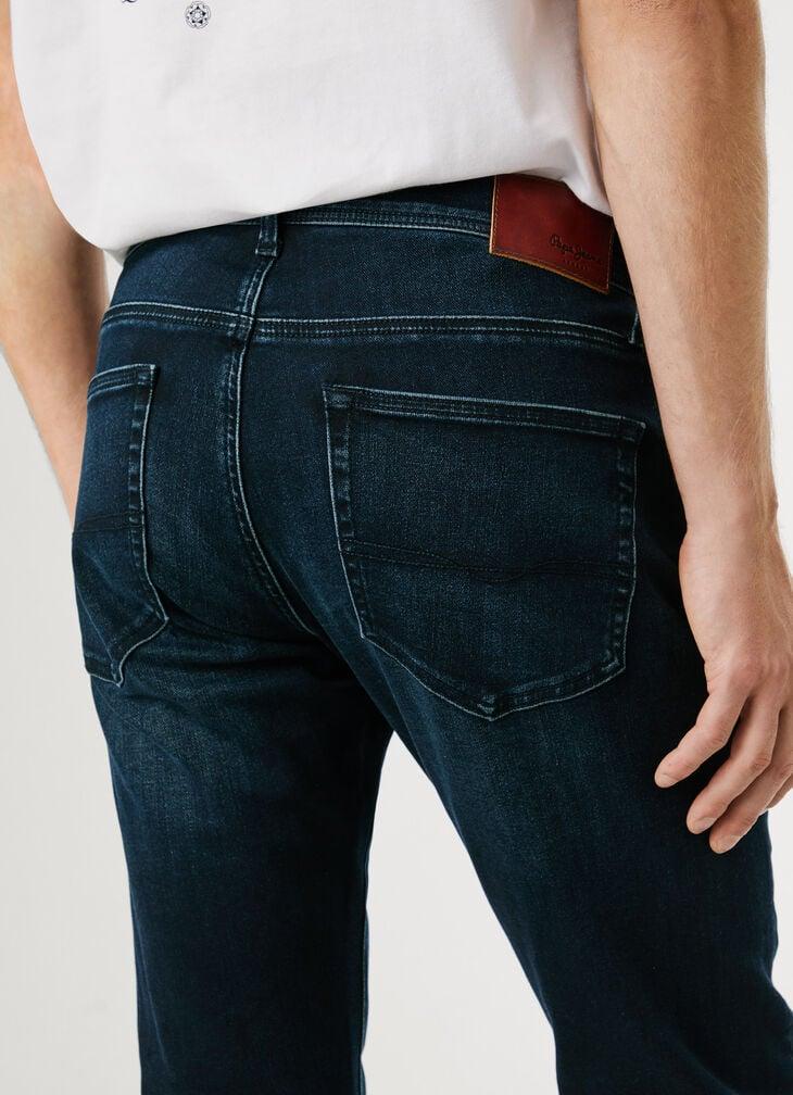 Pepe Jeans Slim Fit Mid-rise Jeans - Track
