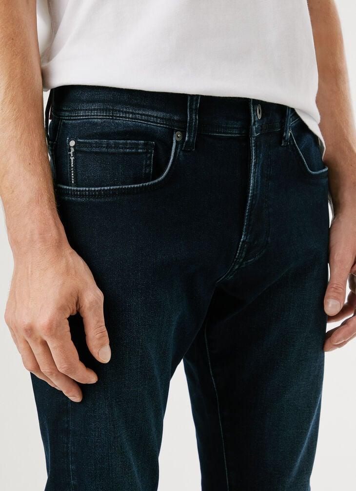 Pepe Jeans Slim Fit Mid-rise Jeans - Track