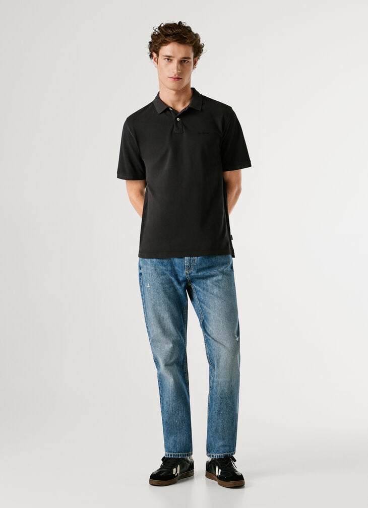 Pepe Jeans Slim Fit Piqué Polo