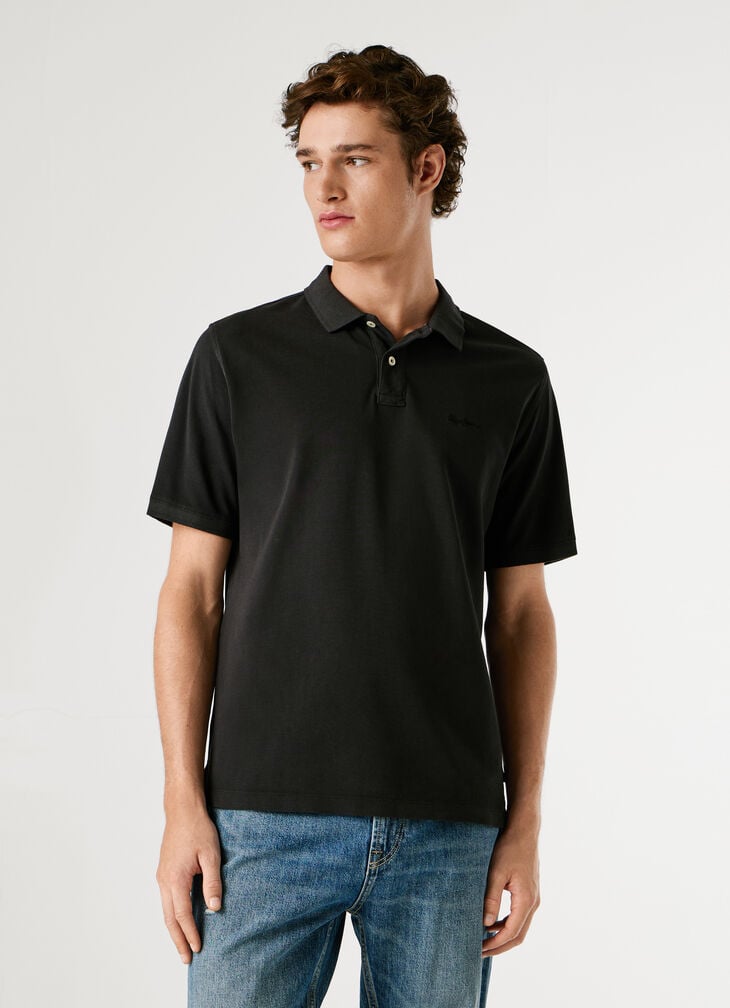 Pepe Jeans Slim Fit Piqué Polo