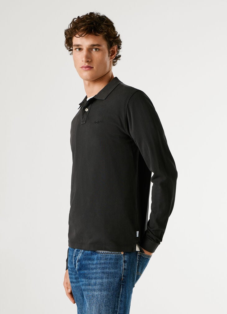 Pepe Jeans Slim Fit Piqué Polo