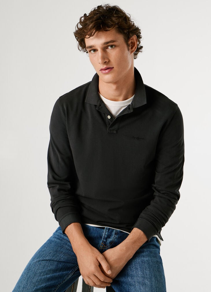 Pepe Jeans slim fit piqué polo