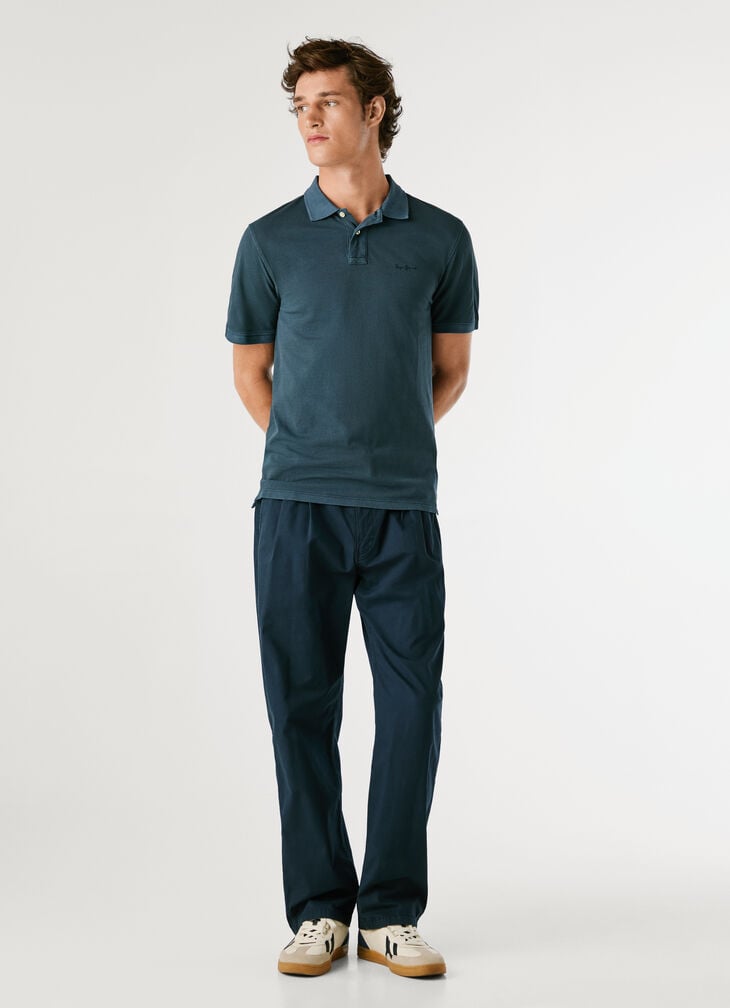 Pepe Jeans Slim Fit Piqué Polo