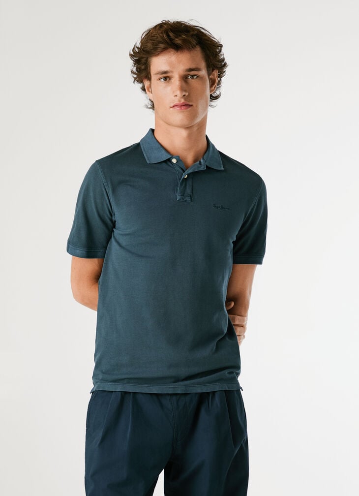 Pepe Jeans Slim Fit Piqué Polo