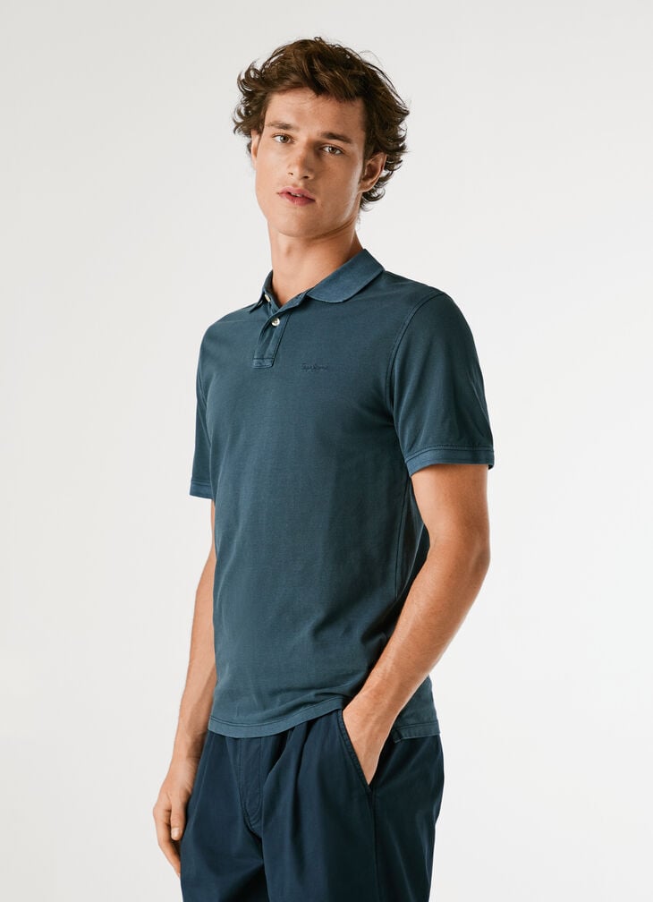 Pepe Jeans Slim Fit Piqué Polo