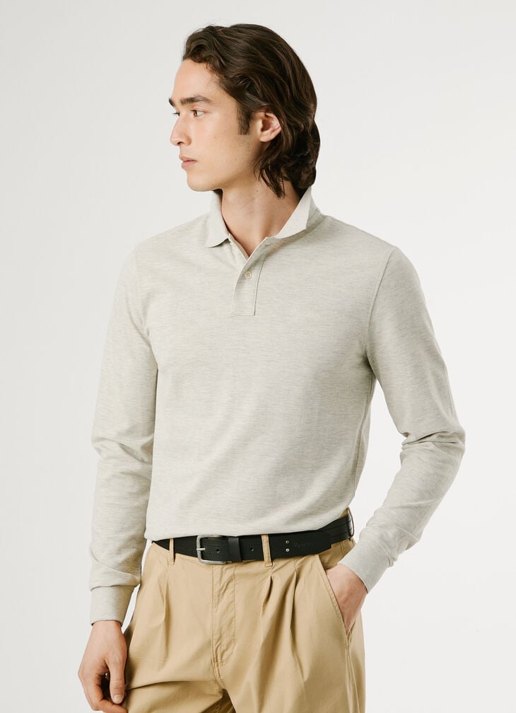Pepe Jeans Slim Fit Piqué Polo