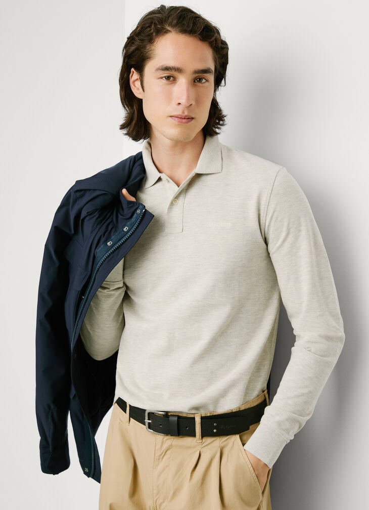 Pepe Jeans slim fit piqué polo