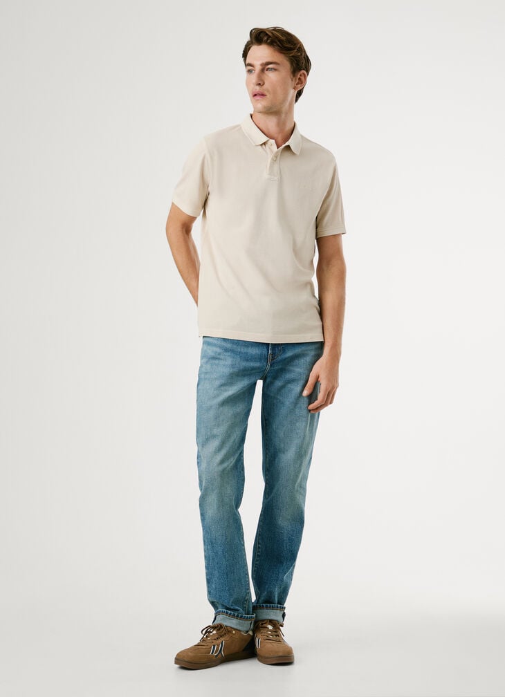 Pepe Jeans Slim Fit Piqué Polo
