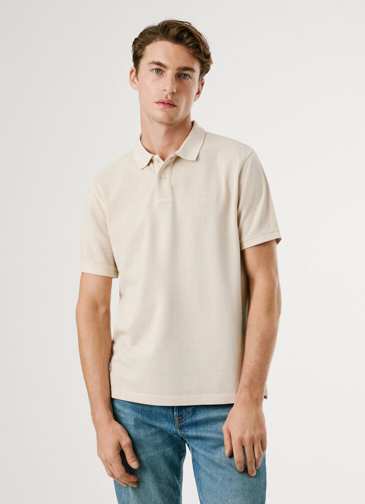 Pepe Jeans Slim Fit Piqué Polo