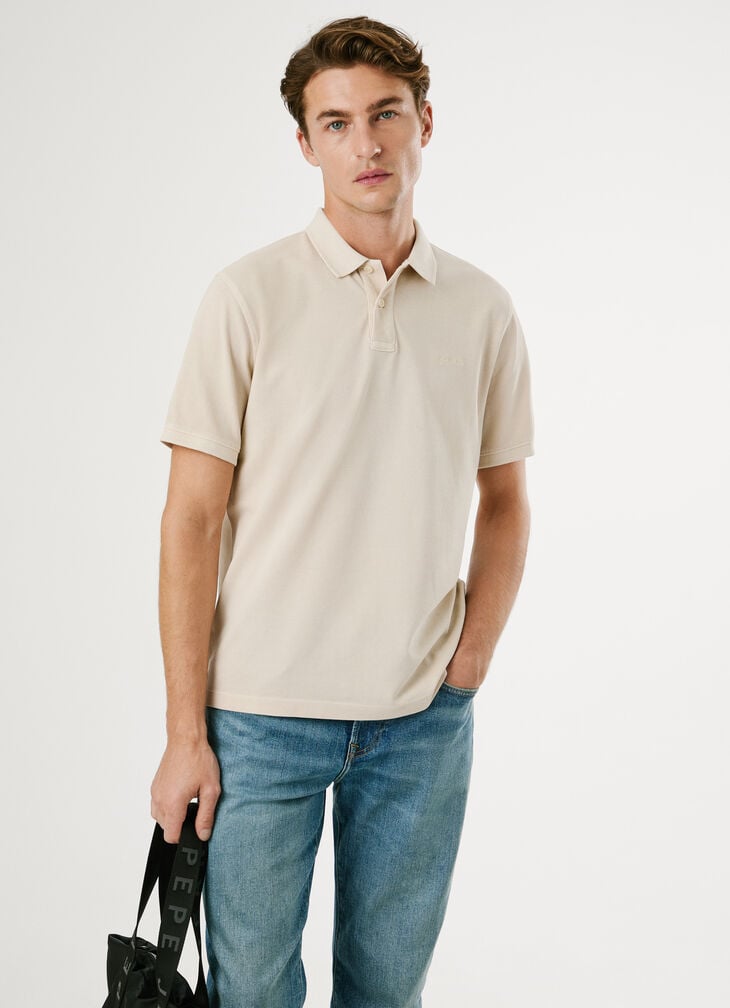 Pepe Jeans slim fit piqué polo
