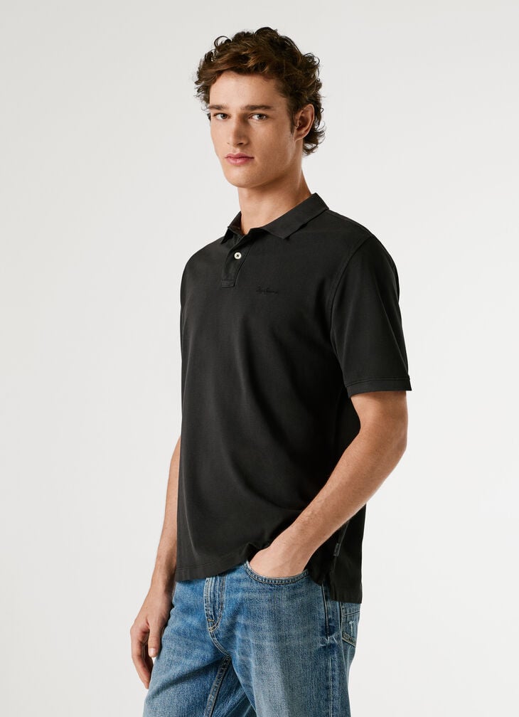 Pepe Jeans Slim Fit Piqué Polo
