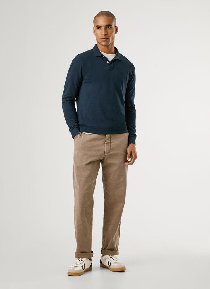 Pepe Jeans Slim Fit Piqué Polo