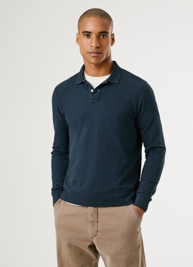 Pepe Jeans Slim Fit Piqué Polo