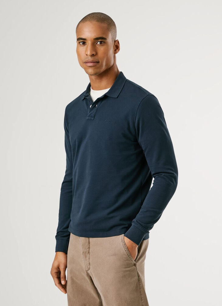 Pepe Jeans Slim Fit Piqué Polo